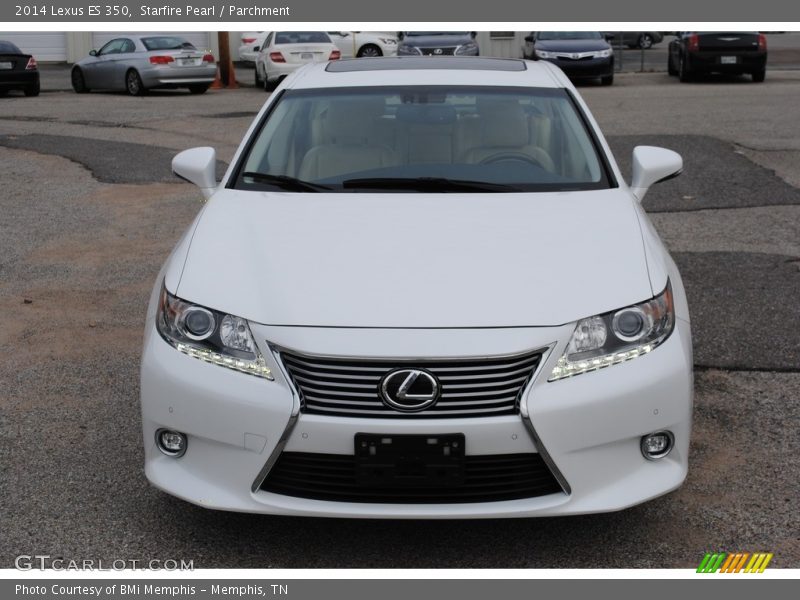 Starfire Pearl / Parchment 2014 Lexus ES 350