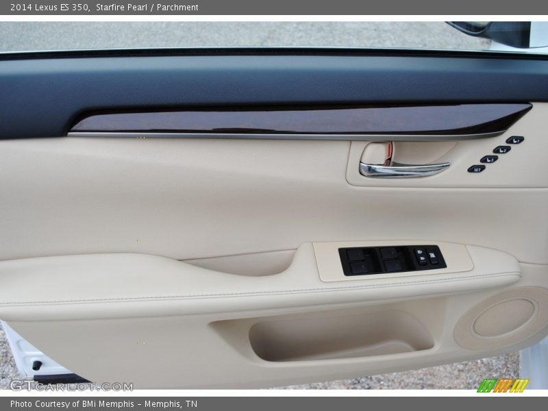 Starfire Pearl / Parchment 2014 Lexus ES 350