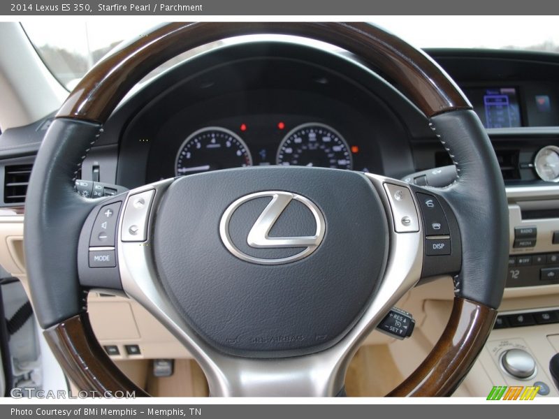Starfire Pearl / Parchment 2014 Lexus ES 350