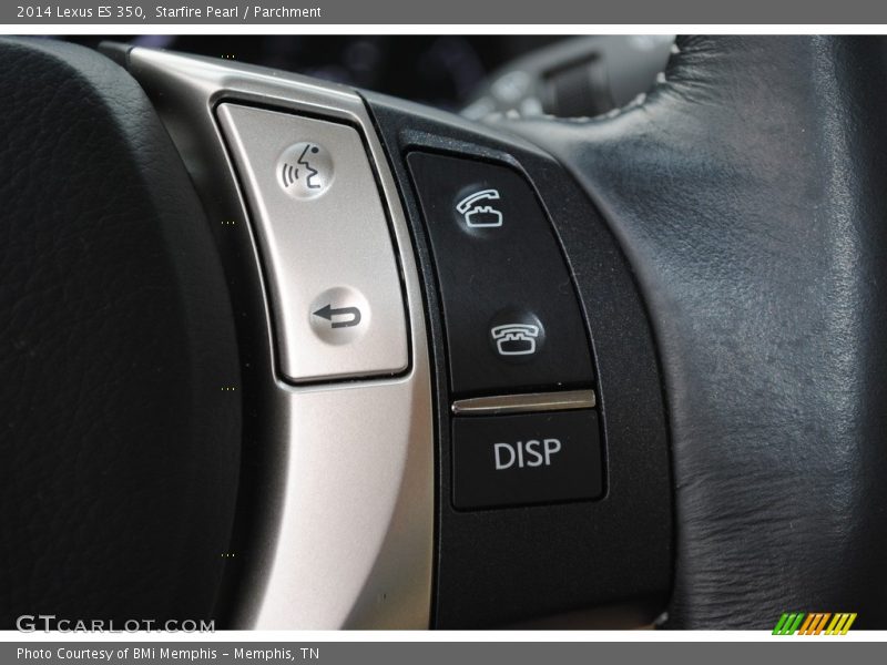 Starfire Pearl / Parchment 2014 Lexus ES 350