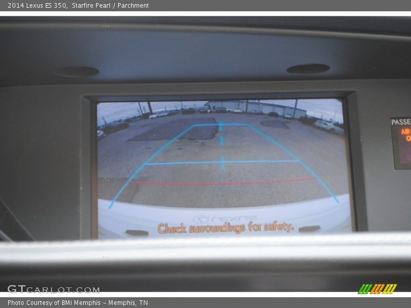 Starfire Pearl / Parchment 2014 Lexus ES 350