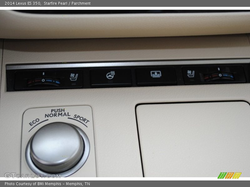 Starfire Pearl / Parchment 2014 Lexus ES 350