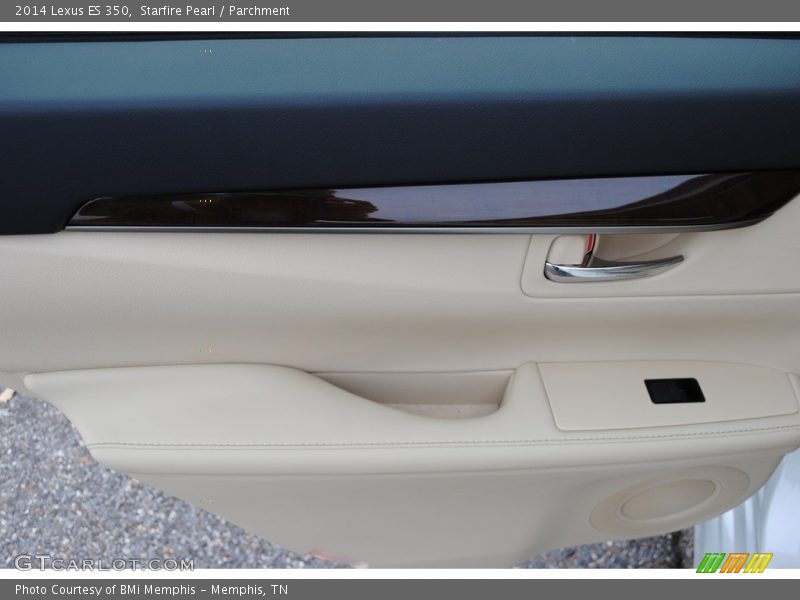 Starfire Pearl / Parchment 2014 Lexus ES 350