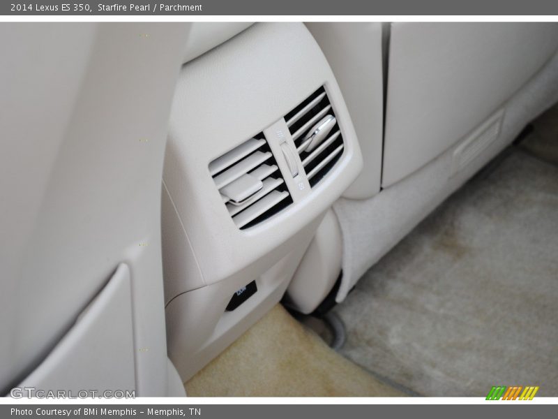 Starfire Pearl / Parchment 2014 Lexus ES 350