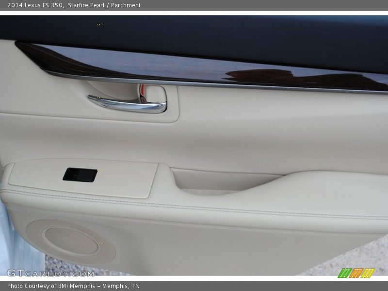 Starfire Pearl / Parchment 2014 Lexus ES 350
