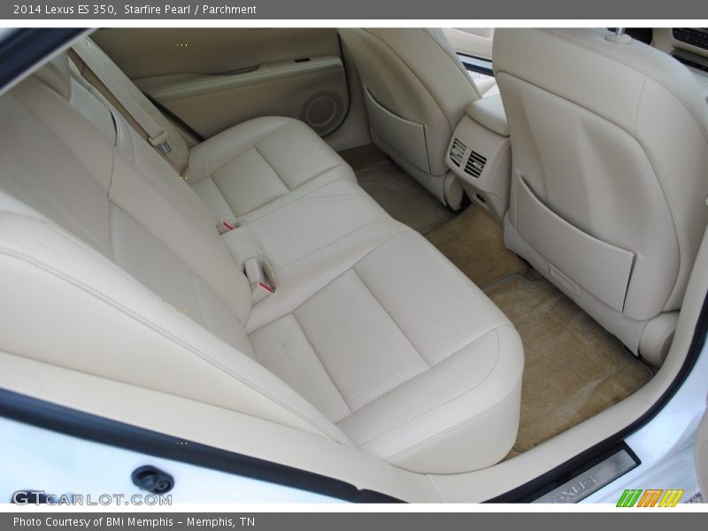 Starfire Pearl / Parchment 2014 Lexus ES 350