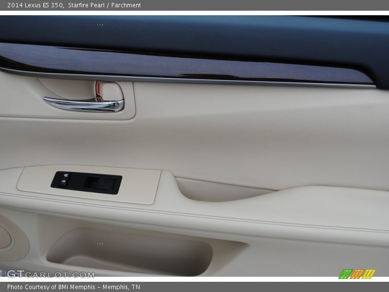 Starfire Pearl / Parchment 2014 Lexus ES 350