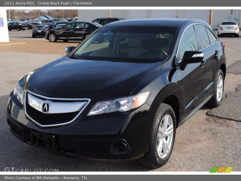 Crystal Black Pearl / Parchment 2013 Acura RDX