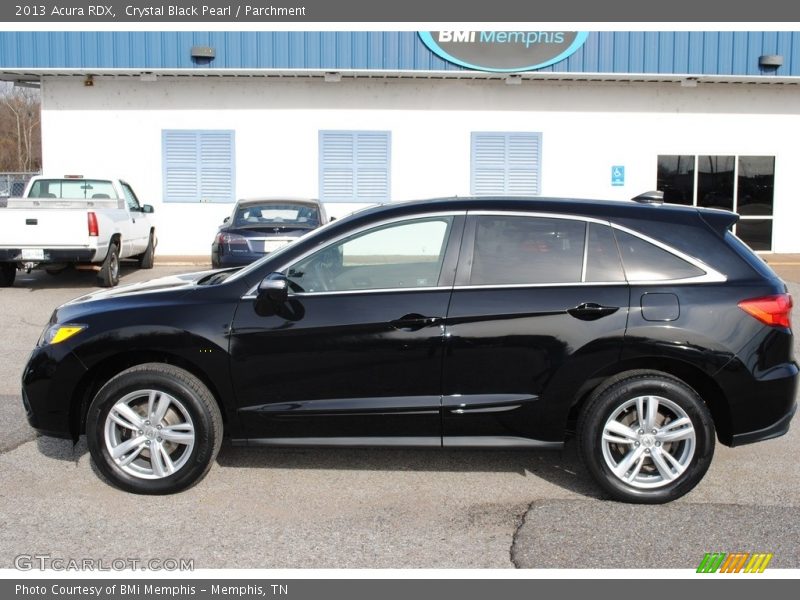 Crystal Black Pearl / Parchment 2013 Acura RDX