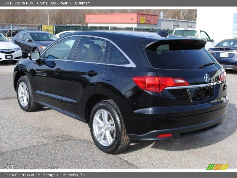 Crystal Black Pearl / Parchment 2013 Acura RDX