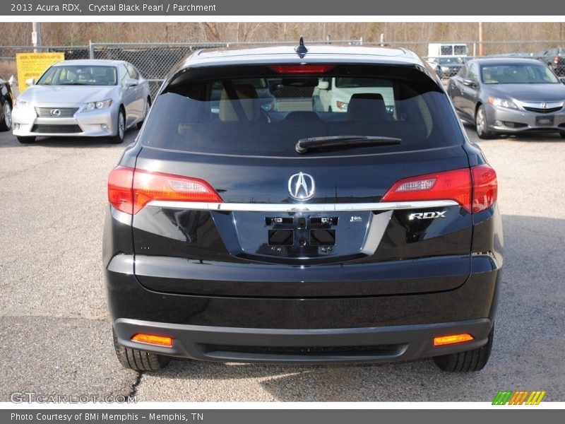Crystal Black Pearl / Parchment 2013 Acura RDX
