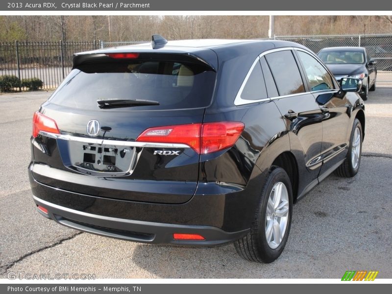 Crystal Black Pearl / Parchment 2013 Acura RDX