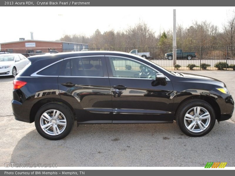 Crystal Black Pearl / Parchment 2013 Acura RDX