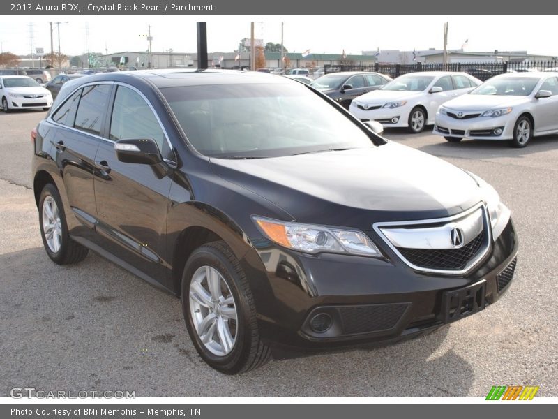 Crystal Black Pearl / Parchment 2013 Acura RDX