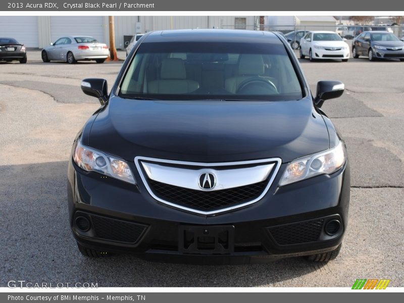 Crystal Black Pearl / Parchment 2013 Acura RDX