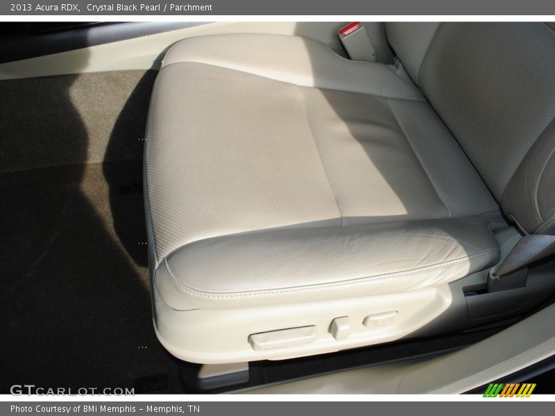 Crystal Black Pearl / Parchment 2013 Acura RDX