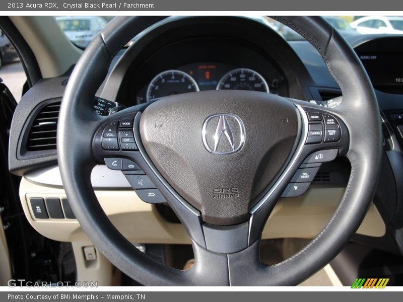 Crystal Black Pearl / Parchment 2013 Acura RDX