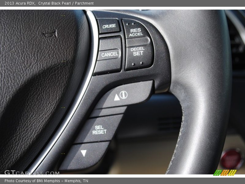 Crystal Black Pearl / Parchment 2013 Acura RDX