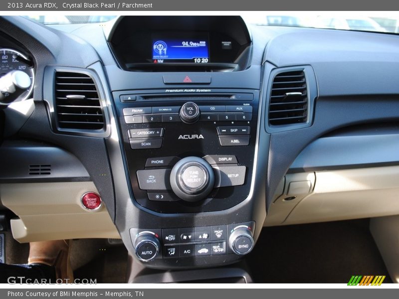 Crystal Black Pearl / Parchment 2013 Acura RDX