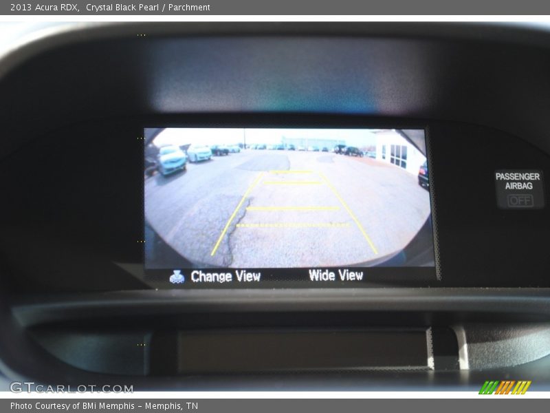 Crystal Black Pearl / Parchment 2013 Acura RDX