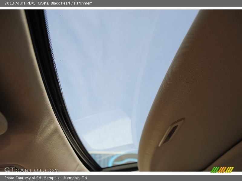 Crystal Black Pearl / Parchment 2013 Acura RDX