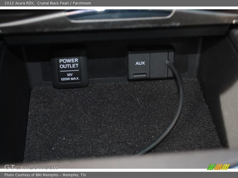 Crystal Black Pearl / Parchment 2013 Acura RDX