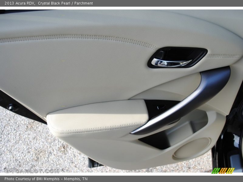 Crystal Black Pearl / Parchment 2013 Acura RDX