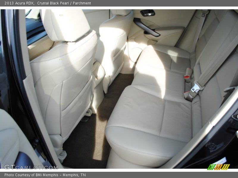 Crystal Black Pearl / Parchment 2013 Acura RDX