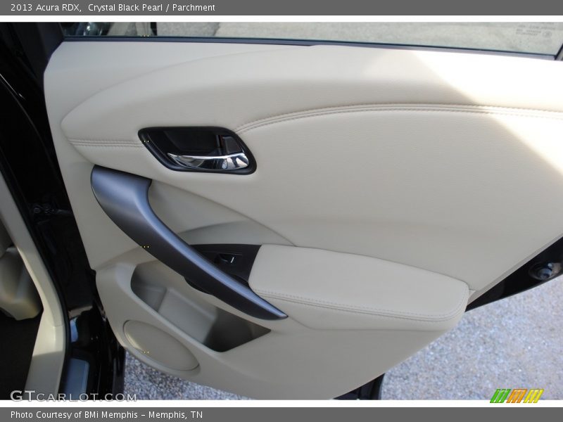 Crystal Black Pearl / Parchment 2013 Acura RDX