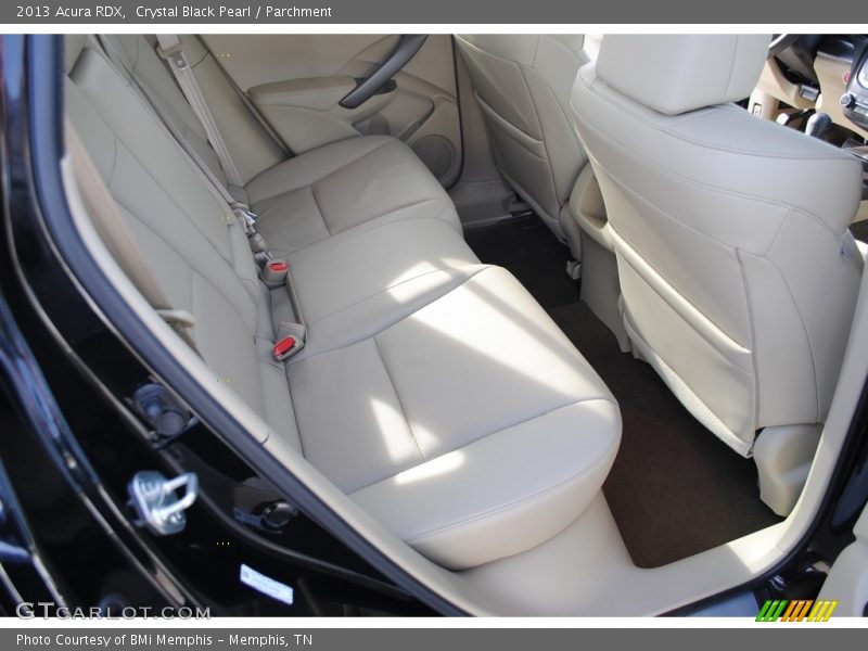 Crystal Black Pearl / Parchment 2013 Acura RDX