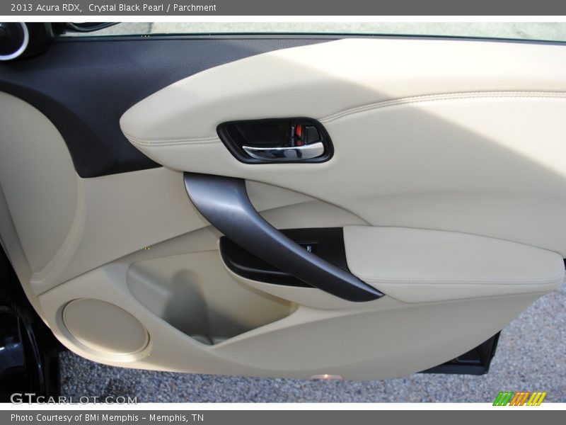 Crystal Black Pearl / Parchment 2013 Acura RDX