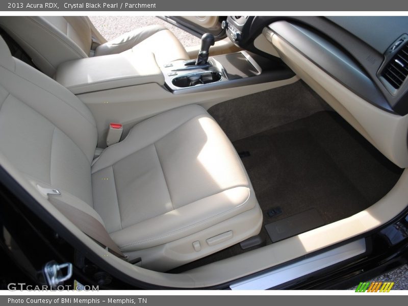 Crystal Black Pearl / Parchment 2013 Acura RDX