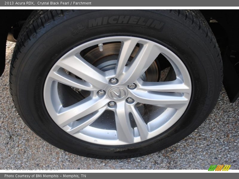 Crystal Black Pearl / Parchment 2013 Acura RDX