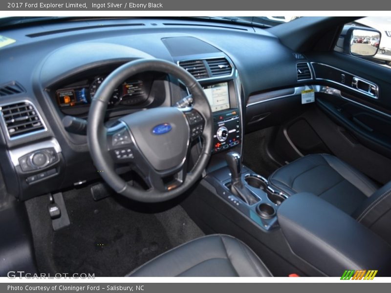 Dashboard of 2017 Explorer Limited