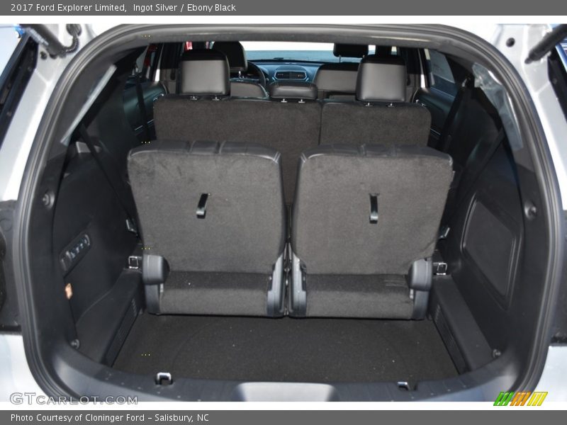  2017 Explorer Limited Trunk