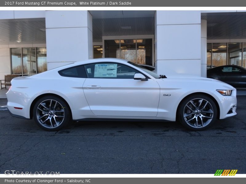  2017 Mustang GT Premium Coupe White Platinum