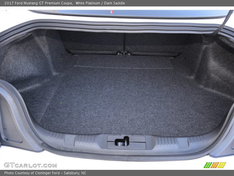  2017 Mustang GT Premium Coupe Trunk