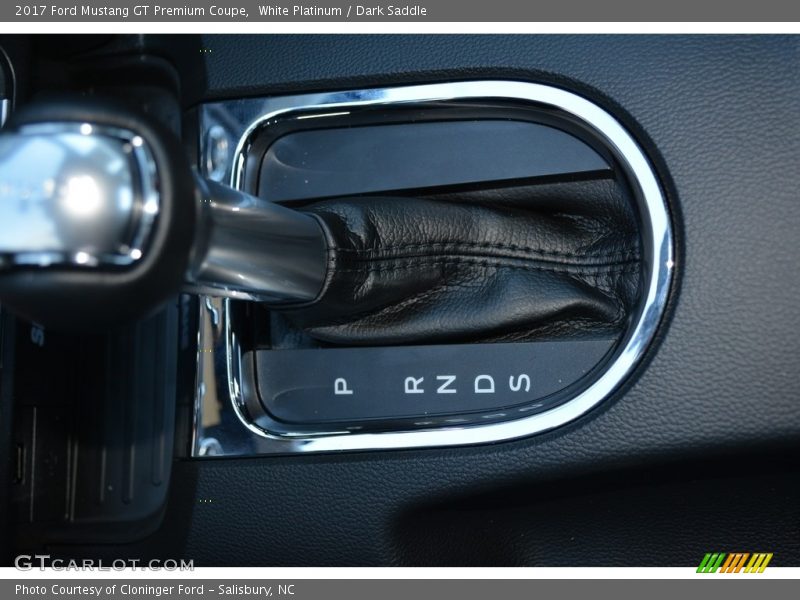  2017 Mustang GT Premium Coupe 6 Speed SelectShift Automatic Shifter