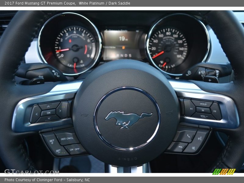  2017 Mustang GT Premium Coupe Steering Wheel