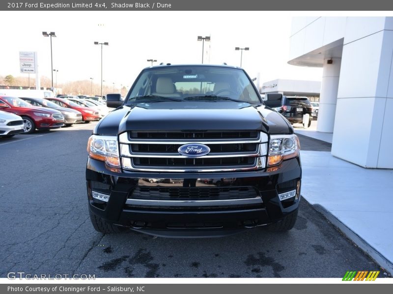 Shadow Black / Dune 2017 Ford Expedition Limited 4x4