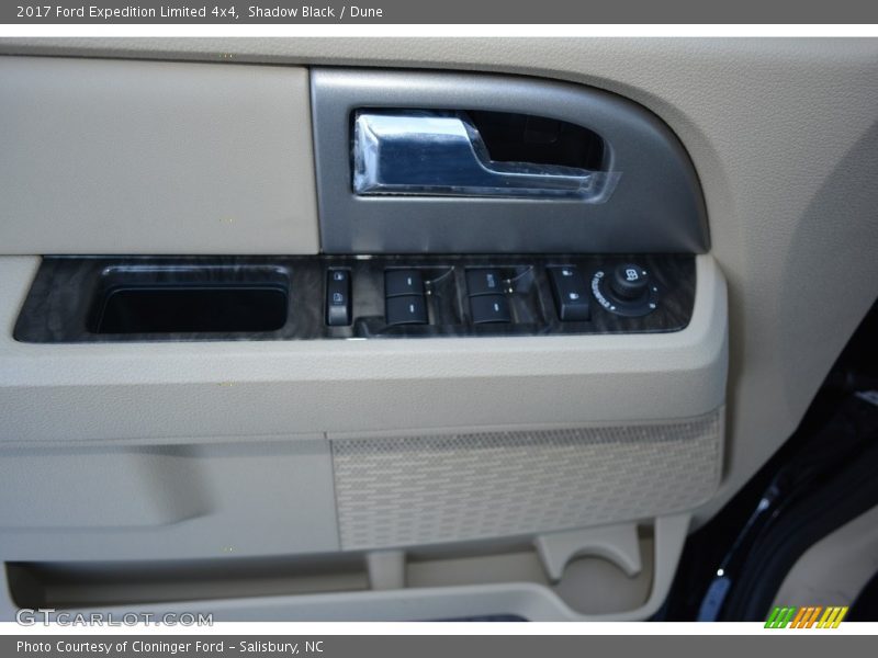 Shadow Black / Dune 2017 Ford Expedition Limited 4x4