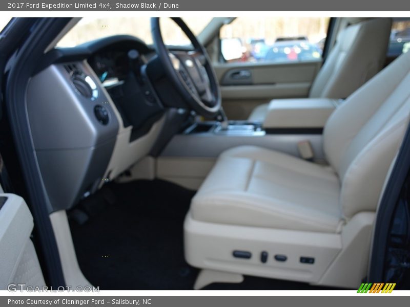 Shadow Black / Dune 2017 Ford Expedition Limited 4x4