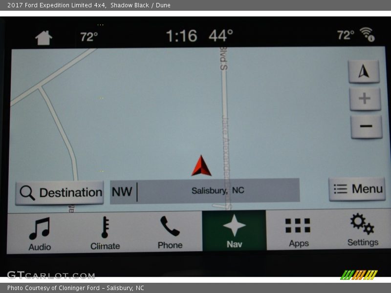 Shadow Black / Dune 2017 Ford Expedition Limited 4x4