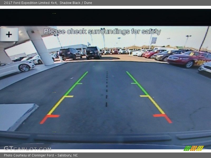 Shadow Black / Dune 2017 Ford Expedition Limited 4x4