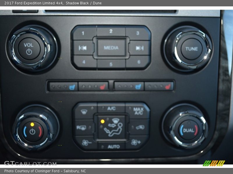 Shadow Black / Dune 2017 Ford Expedition Limited 4x4