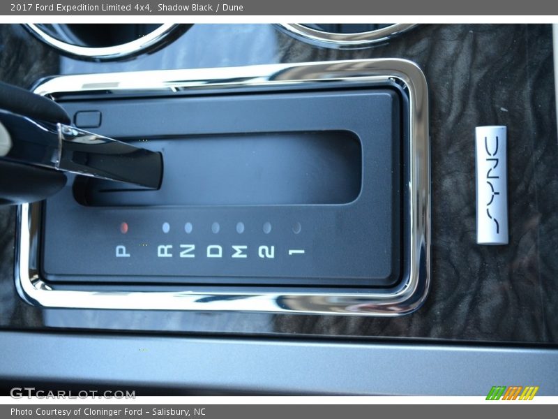 Shadow Black / Dune 2017 Ford Expedition Limited 4x4