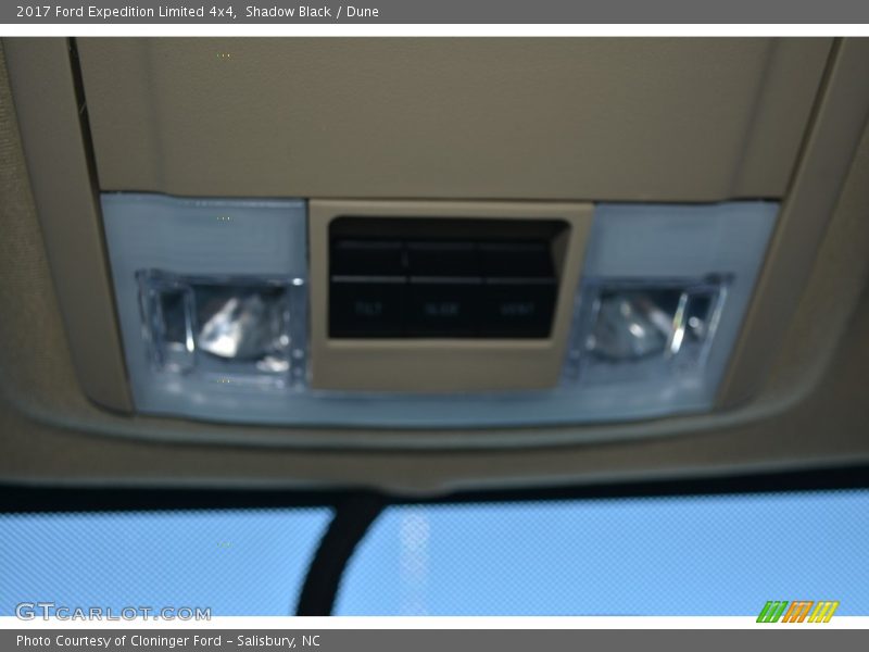 Shadow Black / Dune 2017 Ford Expedition Limited 4x4