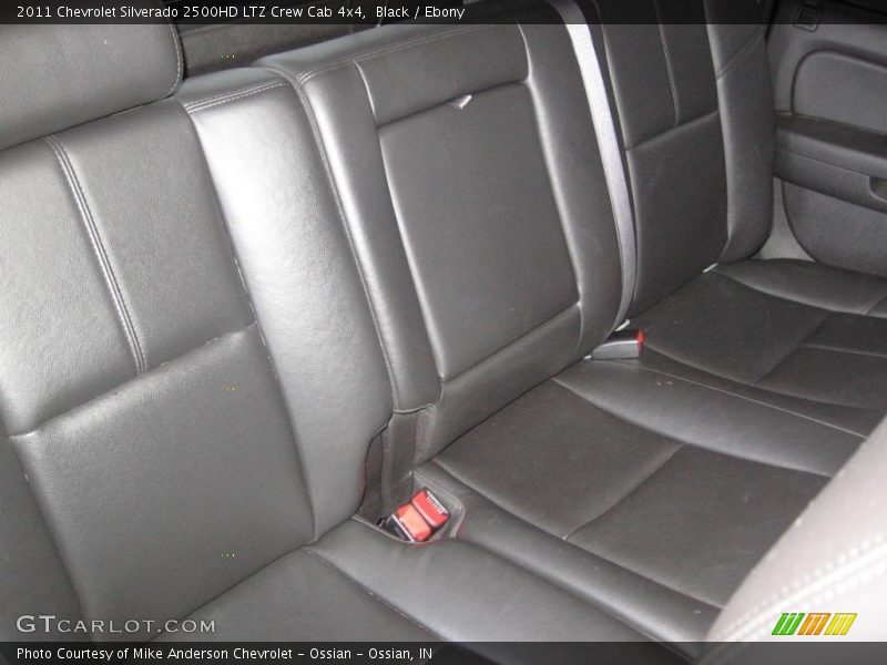 Black / Ebony 2011 Chevrolet Silverado 2500HD LTZ Crew Cab 4x4