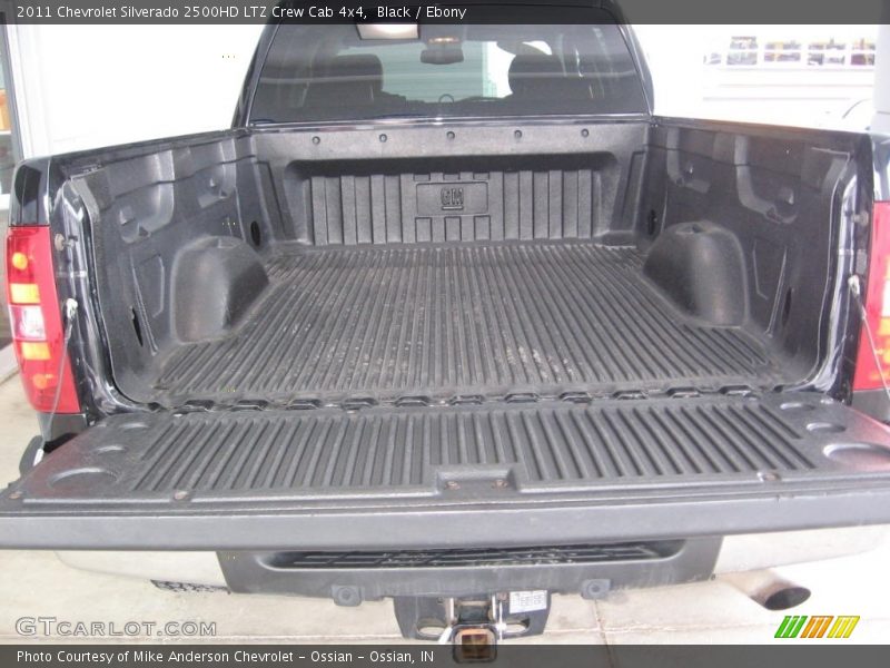 Black / Ebony 2011 Chevrolet Silverado 2500HD LTZ Crew Cab 4x4