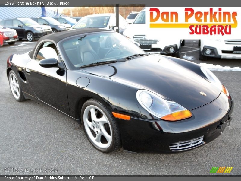 Black / Black 1999 Porsche Boxster
